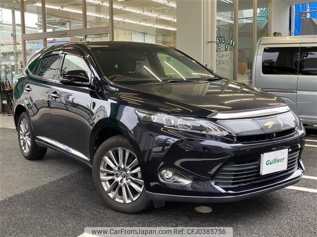 toyota harrier 2014 -TOYOTA--Harrier DBA-ZSU60W--ZSU60-0030245---TOYOTA--Harrier DBA-ZSU60W--ZSU60-0030245- image 1