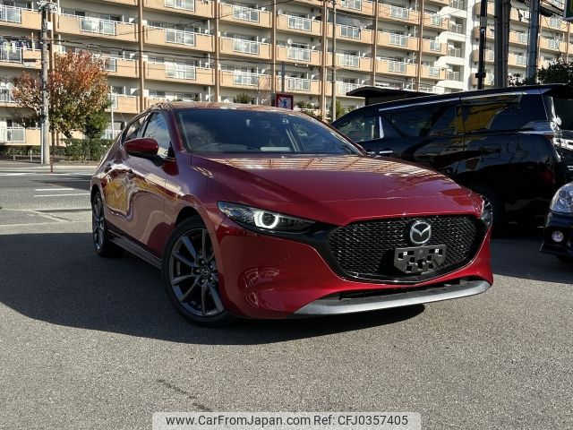 mazda mazda3 2019 -MAZDA--MAZDA3 5BA-BPFP--BPFP-103045---MAZDA--MAZDA3 5BA-BPFP--BPFP-103045- image 1