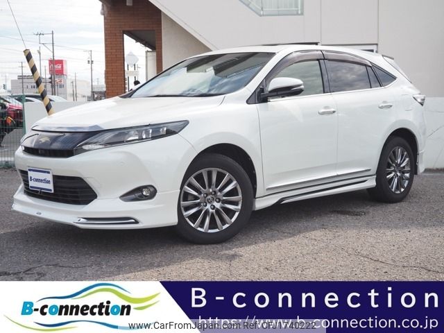 toyota harrier 2015 CFJ1740222 image 1