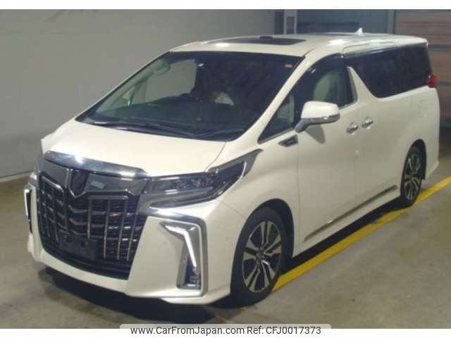 toyota alphard 2020 -TOYOTA--Alphard 3BA-AGH30W--AGH30-0318738---TOYOTA--Alphard 3BA-AGH30W--AGH30-0318738- image 1