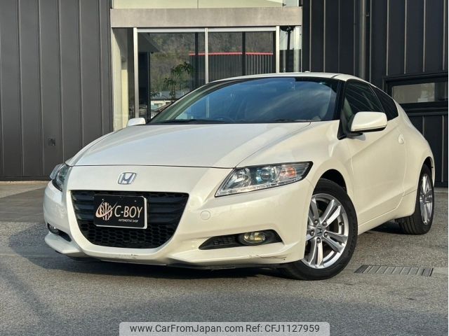honda cr-z 2010 -HONDA--CR-Z ZF1--ZF1-1008277---HONDA--CR-Z ZF1--ZF1-1008277- image 1