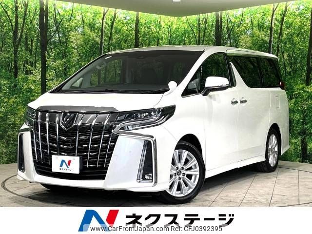 toyota alphard 2019 -TOYOTA--Alphard DBA-AGH30W--AGH30-0248169---TOYOTA--Alphard DBA-AGH30W--AGH30-0248169- image 1