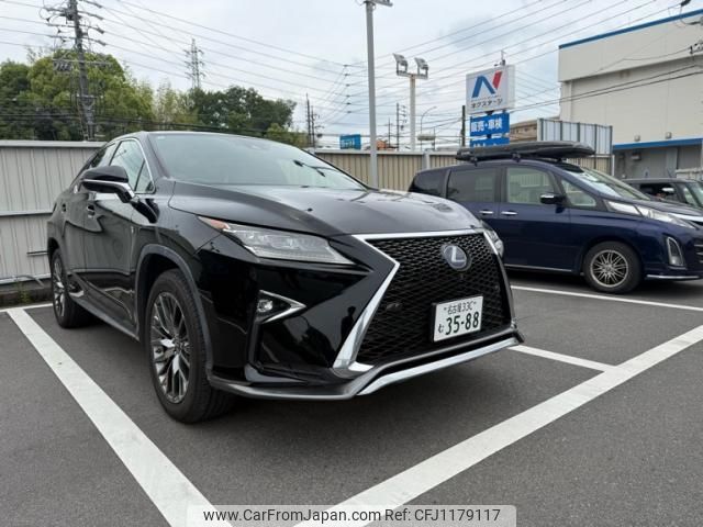 lexus rx 2016 -LEXUS--Lexus RX DAA-GYL25W--GYL25-0008815---LEXUS--Lexus RX DAA-GYL25W--GYL25-0008815- image 1