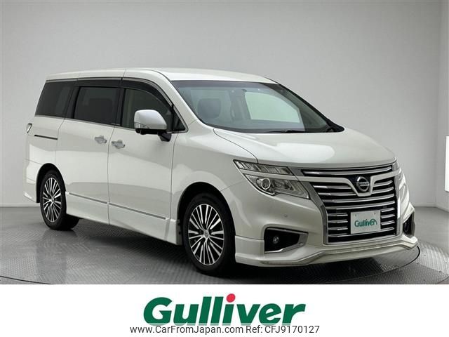 nissan elgrand 2014 -NISSAN--Elgrand DBA-TE52--TE52-072359---NISSAN--Elgrand DBA-TE52--TE52-072359- image 1