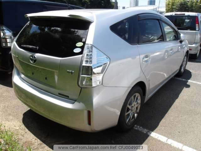 toyota prius-α 2013 -TOYOTA--Prius α DAA-ZVW41W--ZVW41W-3295237---TOYOTA--Prius α DAA-ZVW41W--ZVW41W-3295237- image 2