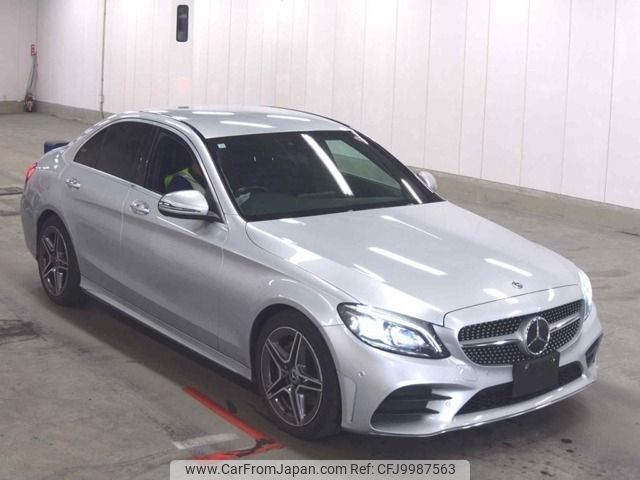 mercedes-benz c-class 2018 -MERCEDES-BENZ--Benz C Class LDA-205014--WDD2050142R433762---MERCEDES-BENZ--Benz C Class LDA-205014--WDD2050142R433762- image 1