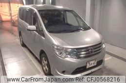 nissan serena 2016 -NISSAN--Serena NC26-027258---NISSAN--Serena NC26-027258-