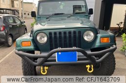 chrysler jeep-wrangler 1999 CFJ1643709