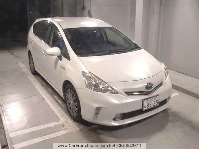 toyota prius-α 2014 -TOYOTA 【とちぎ 330ｾ8925】--Prius α ZVW41W-3355262---TOYOTA 【とちぎ 330ｾ8925】--Prius α ZVW41W-3355262- image 1