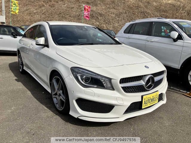 mercedes-benz cla-class 2016 -MERCEDES-BENZ--Benz CLA DBA-117942--WDD1179422N368274---MERCEDES-BENZ--Benz CLA DBA-117942--WDD1179422N368274- image 1