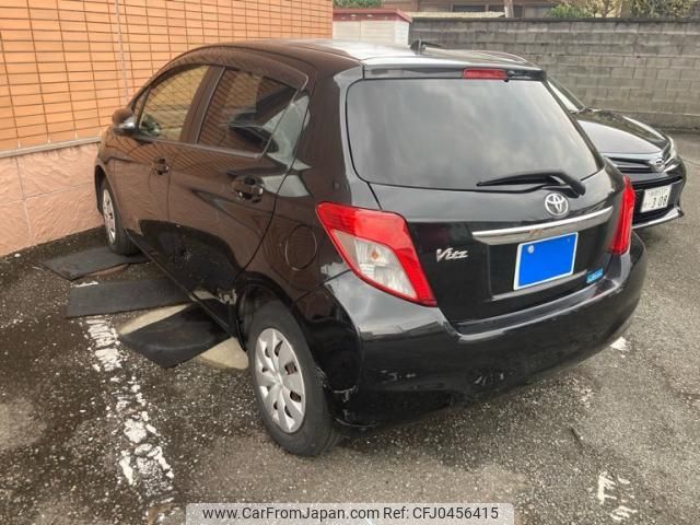 toyota vitz 2012 -TOYOTA--Vitz DBA-KSP130--KSP130-2054346---TOYOTA--Vitz DBA-KSP130--KSP130-2054346- image 1