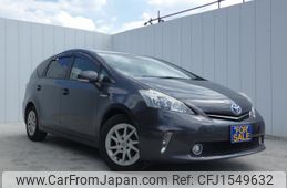 toyota prius-α 2012 CFJ1549632