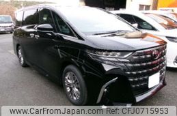 toyota alphard 2025 -TOYOTA 【神戸 304 5507】--Alphard 6AA-AAHH40W--AAHH40-4024039---TOYOTA 【神戸 304 5507】--Alphard 6AA-AAHH40W--AAHH40-4024039-