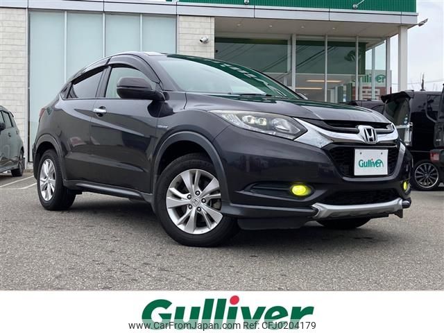 honda vezel 2014 -HONDA--VEZEL DAA-RU4--RU4-1011955---HONDA--VEZEL DAA-RU4--RU4-1011955- image 1