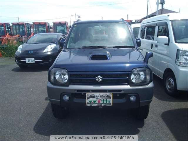 suzuki jimny 2008 -SUZUKI 【仙台 581ｴ2215】--Jimny ABA-JB23W--JB23W-601696---SUZUKI 【仙台 581ｴ2215】--Jimny ABA-JB23W--JB23W-601696- image 2