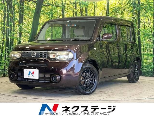 nissan cube 2009 -NISSAN--Cube DBA-Z12--Z12-051845---NISSAN--Cube DBA-Z12--Z12-051845- image 1