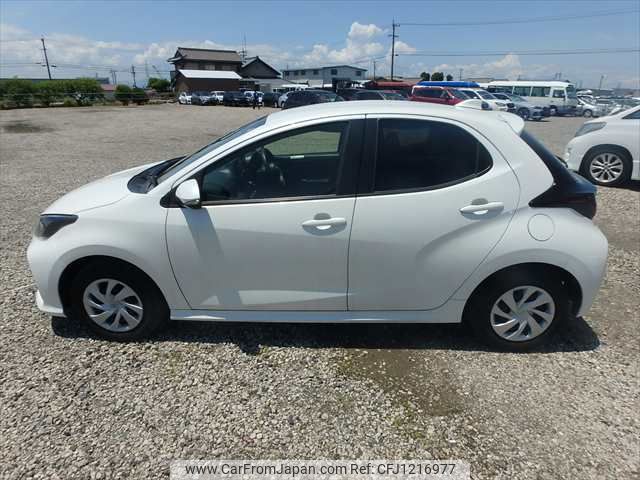 toyota yaris 2021 NIKYO_CR23490 image 2