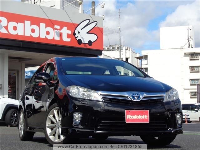 toyota sai 2010 -TOYOTA--SAI DAA-AZK10--AZK10-2037699---TOYOTA--SAI DAA-AZK10--AZK10-2037699- image 1