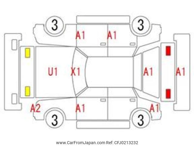 lexus nx 2014 -LEXUS--Lexus NX DBA-AGZ10--AGZ10-1003085---LEXUS--Lexus NX DBA-AGZ10--AGZ10-1003085- image 2