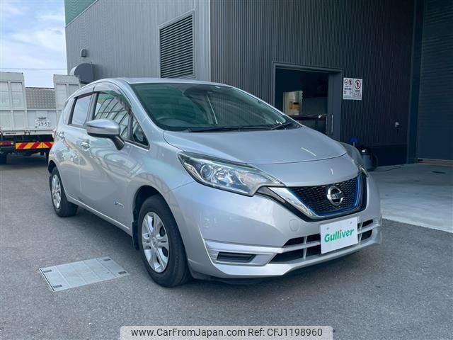 nissan note 2017 -NISSAN--Note DAA-HE12--HE12-056091---NISSAN--Note DAA-HE12--HE12-056091- image 1
