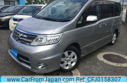 nissan serena 2009 -NISSAN--Serena DBA-CC25--CC25-284746---NISSAN--Serena DBA-CC25--CC25-284746-