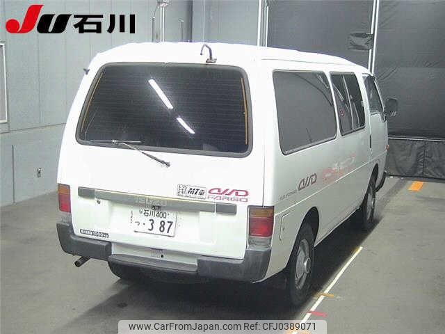 isuzu fargo-van 1994 -ISUZU 【石川 400ﾂ387】--Fargo Van WFS62FV-7109344---ISUZU 【石川 400ﾂ387】--Fargo Van WFS62FV-7109344- image 2