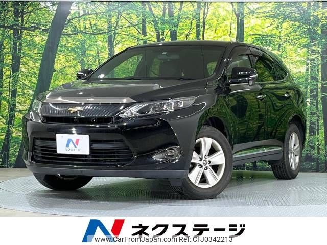 toyota harrier 2014 -TOYOTA--Harrier DBA-ZSU60W--ZSU60-0005042---TOYOTA--Harrier DBA-ZSU60W--ZSU60-0005042- image 1