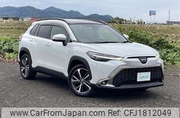 toyota corolla-cross 2022 CFJ1812049