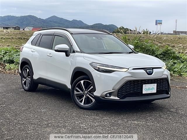 toyota corolla-cross 2022 CFJ1812049 image 1