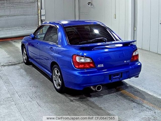 subaru impreza 2000 -SUBARU--Impreza GDA-004207---SUBARU--Impreza GDA-004207- image 2