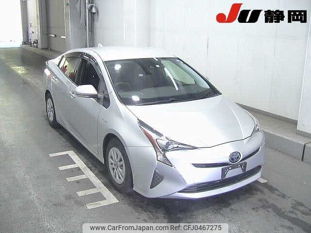 toyota prius 2017 -TOYOTA--Prius ZVW50-8051780---TOYOTA--Prius ZVW50-8051780- image 1