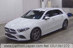 mercedes-benz a-class 2019 quick_quick_5BA-177084_WDD1770842V050555