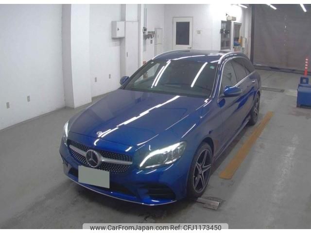 mercedes-benz c-class-station-wagon 2019 quick_quick_5AA-205278_WDD2052782F890001 image 1