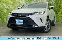 toyota harrier-hybrid 2024 quick_quick_6AA-AXUH80_AXUH80-0081865