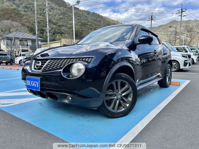 nissan juke 2014 -NISSAN--Juke DBA-YF15--YF15-310747---NISSAN--Juke DBA-YF15--YF15-310747- image 1