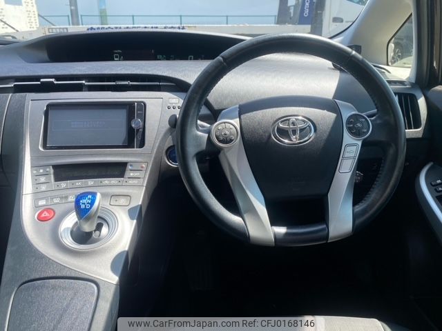 toyota prius 2014 -TOYOTA--Prius DAA-ZVW30--ZVW30-5741654---TOYOTA--Prius DAA-ZVW30--ZVW30-5741654- image 2