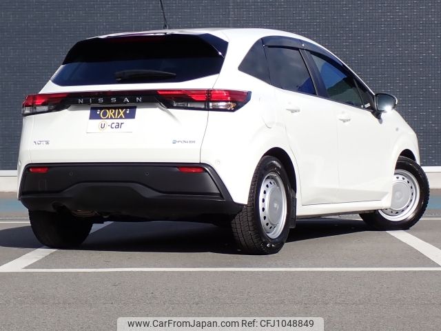 nissan note 2022 -NISSAN--Note 6AA-E13--E13-068449---NISSAN--Note 6AA-E13--E13-068449- image 2