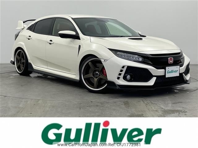honda civic 2018 CFJ1772381 image 1