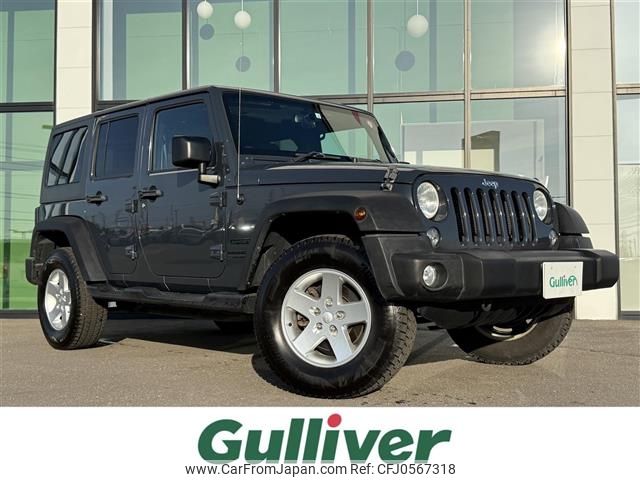 chrysler jeep-wrangler 2016 -CHRYSLER--Jeep Wrangler ABA-JK36L--1C4HJWKG9GL195408---CHRYSLER--Jeep Wrangler ABA-JK36L--1C4HJWKG9GL195408- image 1