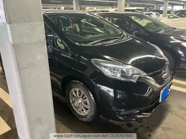 nissan note 2017 -NISSAN--Note DBA-E12--E12-544411---NISSAN--Note DBA-E12--E12-544411- image 1