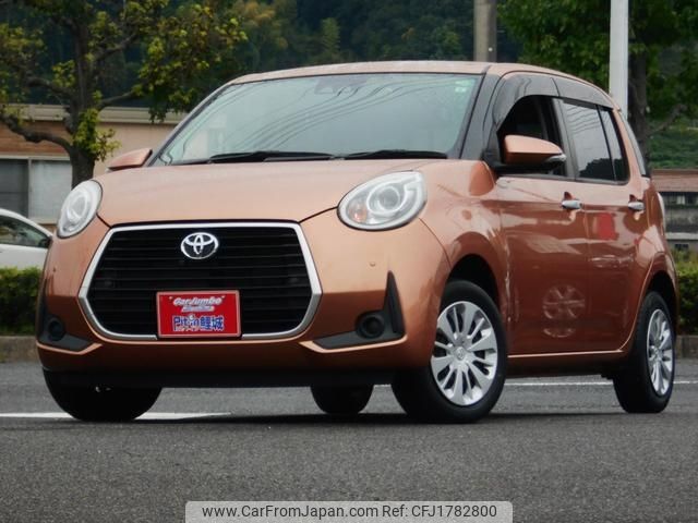 toyota passo 2019 CFJ1782800 image 1