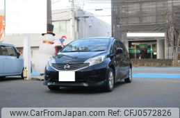 nissan note 2013 quick_quick_DBA-E12_E12-110386