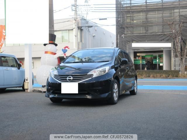 nissan note 2013 quick_quick_DBA-E12_E12-110386 image 1