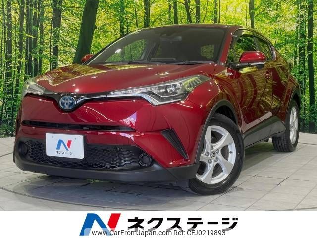 toyota c-hr 2019 -TOYOTA--C-HR DAA-ZYX10--ZYX10-2182968---TOYOTA--C-HR DAA-ZYX10--ZYX10-2182968- image 1