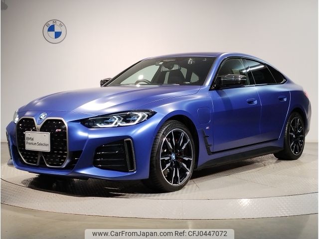 bmw i4 2022 CFJ0447072 image 1