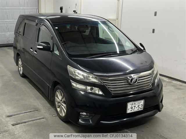 toyota vellfire 2009 -TOYOTA 【群馬 330ｽ9752】--Vellfire ANH20W--8048141---TOYOTA 【群馬 330ｽ9752】--Vellfire ANH20W--8048141- image 1