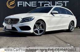 mercedes-benz c-class-station-wagon 2015 -MERCEDES-BENZ--ﾍﾞﾝﾂ Cｸﾗｽ ｽﾃｰｼｮﾝﾜｺﾞﾝ RBA-205242--WDD2052422F127935---MERCEDES-BENZ--ﾍﾞﾝﾂ Cｸﾗｽ ｽﾃｰｼｮﾝﾜｺﾞﾝ RBA-205242--WDD2052422F127935-