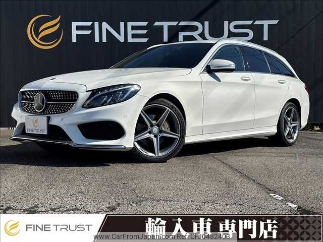 mercedes-benz c-class-station-wagon 2015 -MERCEDES-BENZ--ﾍﾞﾝﾂ Cｸﾗｽ ｽﾃｰｼｮﾝﾜｺﾞﾝ RBA-205242--WDD2052422F127935---MERCEDES-BENZ--ﾍﾞﾝﾂ Cｸﾗｽ ｽﾃｰｼｮﾝﾜｺﾞﾝ RBA-205242--WDD2052422F127935- image 1