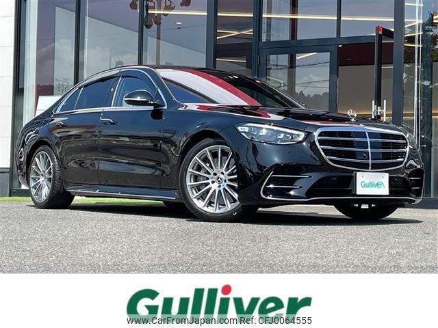 mercedes-benz s-class 2021 -MERCEDES-BENZ--Benz S Class 5AA-223063--W1K2230632A033652---MERCEDES-BENZ--Benz S Class 5AA-223063--W1K2230632A033652- image 1