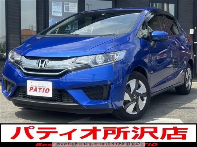 honda fit 2013 CARSENSOR_JP_AU5859649542 image 1